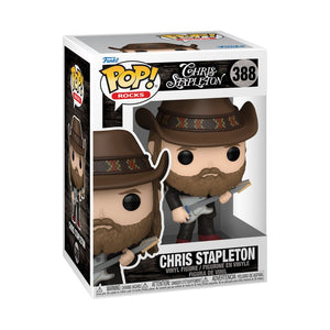 CHRIS STAPLETON POP! VINYL FIGURINE