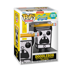 DOODLEBOB POP! VINYL FIGURINE SPONGEBOB