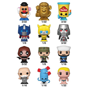RETRO TOYS BLIND BAGS BITTY POP VINYL FIGURINE ASSORTED