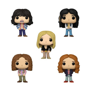 AEROSMITH BAND FUNKO POP FIGURINES SET