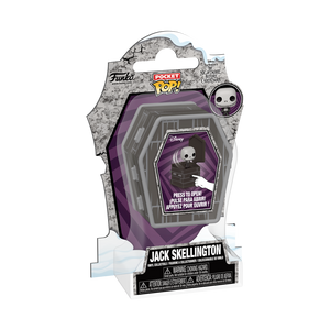 JACK SKELLINGTON COFFIN POCKET POPPER POP FIGURINE