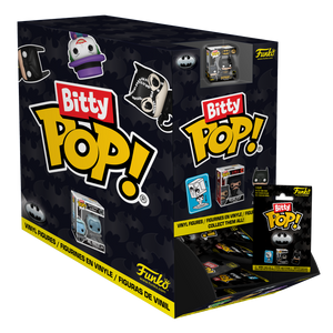 BATMAN BLIND BAGS BITTY POP FIGURINES ASSORTED