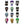 BATMAN BLIND BAGS BITTY POP FIGURINES ASSORTED