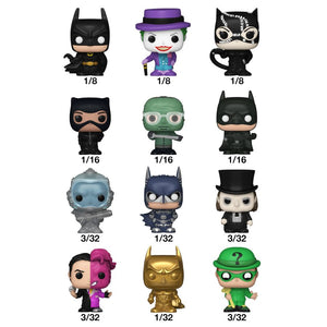 BATMAN BLIND BAGS BITTY POP FIGURINES ASSORTED