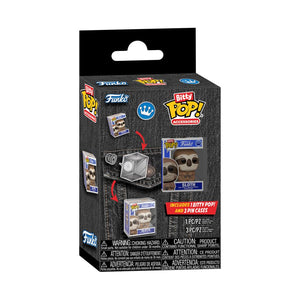 BITTY POP WEARABLES BADGE PIN CASE 4-PACK