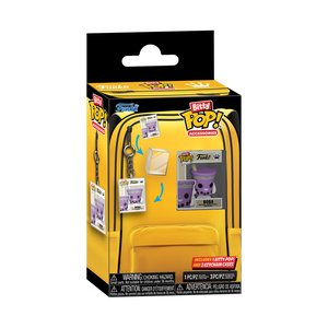 BITTY POP WEARABLES KEYCHAIN CASE 4-PACK