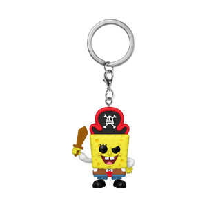SPONGEBOB POCKET POP KEYCHAIN