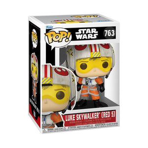 LUKE SKYWALKER STAR WARS POP VINYL FIGURINE RED 5