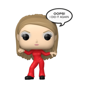 BRITNEY SPEARS OOPS POP! VINYL FIGURE