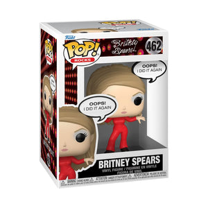 BRITNEY SPEARS OOPS POP! VINYL FIGURE