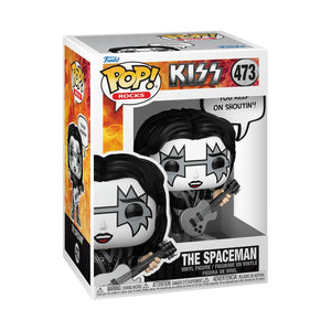 KISS SPACEMAN POP VINYL FIGURINE