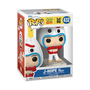 BTS J-HOPE X TOY STORY POP! VINYL FIGURINE