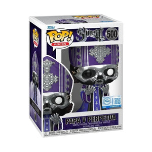 GHOST PAPA V PERPETUA POP! VINYL FIGURE EXCLUSIVE