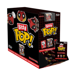 DEADPOOL BLIND BAGS BITTY POP FIGURINES ASSORTED