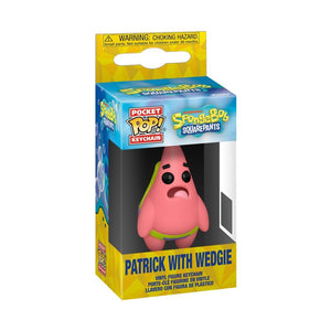 PATRICK WITH WEDGIE POP! KEYCHAIN SPONGEBOB