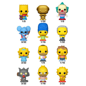 SIMPSONS BLIND BAGS BITTY POP FIGURINE ASSORTED