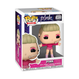 P!NK POP! VINYL FIGURE TRUSTFALL TOUR PINK