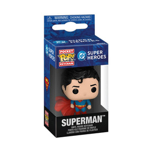 SUPERMAN POCKET POP! KEYCHAIN