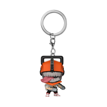 CHAINSAW MAN POCKET POP KEYCHAIN