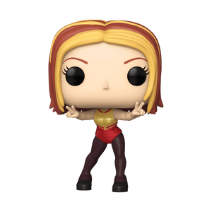 GINGER SPICE POP FIGURINE