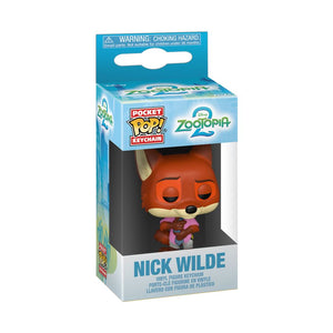 NICK WILDE POCKET POP! KEYCHAIN ZOOTOPIA