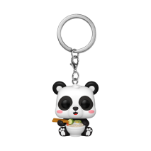 PANDA POKE BOWL POCKET POP KEYCHAIN