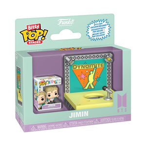 BTS - JIMIN (DYNAMITE) BITTY POP! WITH STAGE FIGURINE