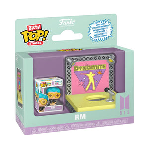 BTS - RM (DYNAMITE) BITTY POP! WITH STAGE FIGURINE