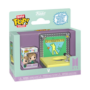 BTS - V (DYNAMITE) BITTY POP! WITH STAGE FIGURINE