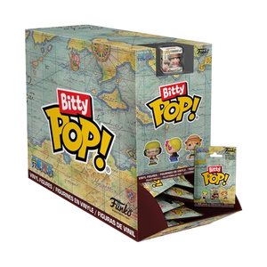 ONE PIECE BITTY POP BLIND BAG ASSORTMENT MYSTERY CHARACTER