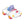 CARE BEARS BITTY POP CLOUD CAR FIGURINE