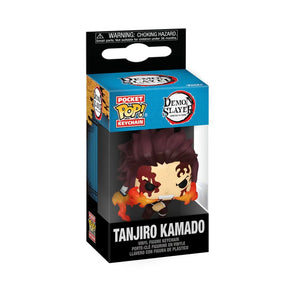 TANJIRO DEMON SLAYER POCKET POP KEYCHAIN