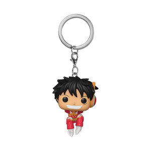 ONE PIECE LUFFY (EGGHEAD) POP! KEYCHAIN