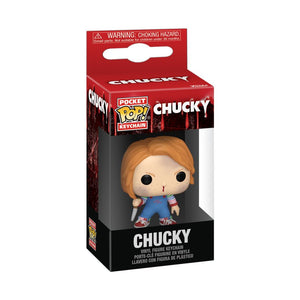CHUCKY POCKET POP KEYCHAIN CHILDS PLAY