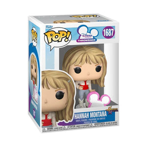 HANNAH MONTANA POP FIGURINE