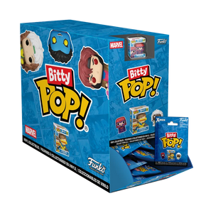 XMEN BLIND BAGS BITTY POP VINYL FIGURINE ASSORTED