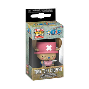 CHOPPER WITH COTTON CANDY POP! KEYCHAIN ONE PIECE