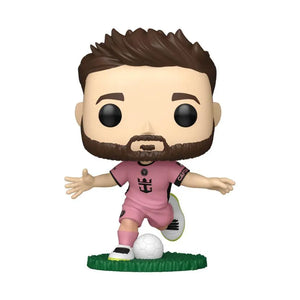 LIONEL MESSI PINK KIT POP FIGURINE MIAMI
