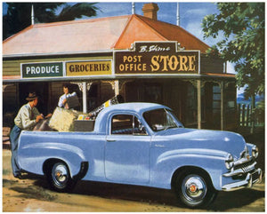 GENERAL STORE PLAQUE 25X20CM