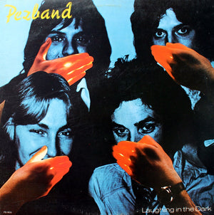 PEZBAND | LAUGHING IN THE DARK - US WHITE LABEL PROMO CUT CORNER
