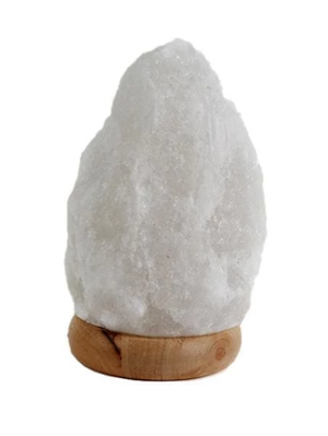 USB SALT LAMP 1.5KG WHITE SALT MOOD CHANGE LIGHT