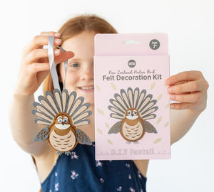FANTAIL FELT DIY KIT