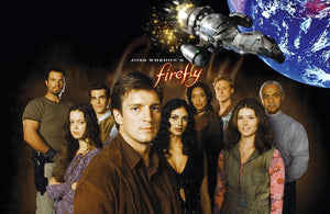 FIREFLY MINI POSTER 28X 44CM BAGGED
