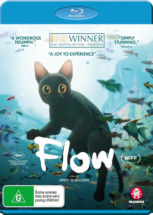 MOVIE FAM | FLOW (BLU - RAY DVD)