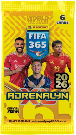 PANINI FIFA 365 ADRENALYN XL 2026 SOCCER - TRADING CARDS