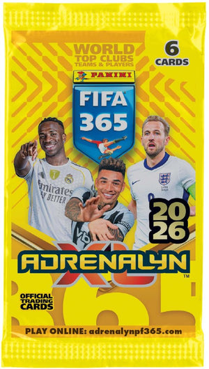 PANINI FIFA 365 ADRENALYN XL 2026 SOCCER - TRADING CARDS