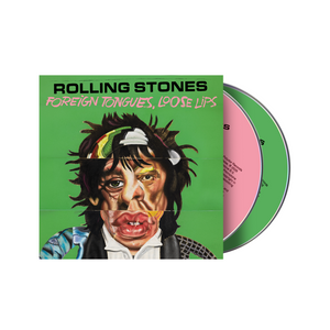 THE ROLLING STONES | FOREIGN TONGUES, LOOSE LIPS (2CD) (Pre-Order)