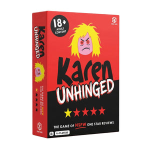 KAREN UNHINGED - ADULT PARTY CARD GAME (18+)