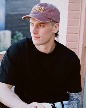 THIS IS DEMOCRACY MANIFEST DAD CAP EMBROIDERED