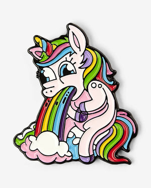 UNICORN VOM ENAMEL PIN